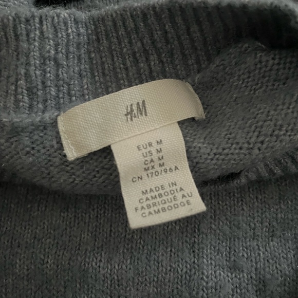 Blue Striped Sweater - H&M - Picture 2 of 2